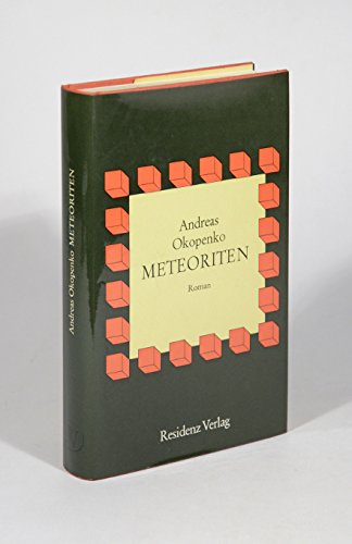 9783701701636: Meteoriten: Roman (German Edition)