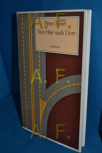 Stock image for Von hier nach dort: Roman for sale by Blindpig Books