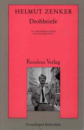 Beispielbild fr Drohbriefe. Aus der Kriminalserie: Kottan ermittelt zum Verkauf von medimops