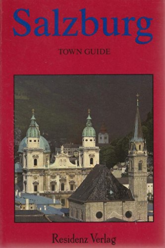 Stock image for Salzburg Town Guide for sale by Basement Seller 101