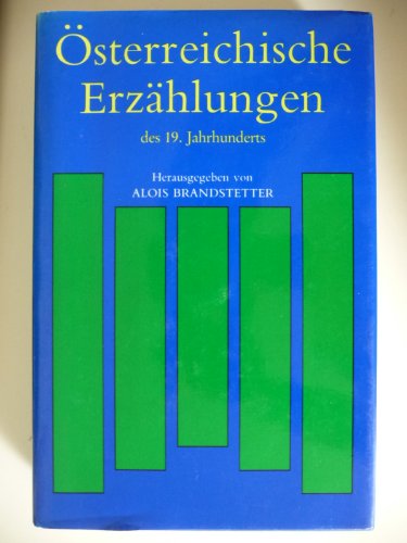 Stock image for O?sterreichische Erza?hlungen des 19. Jahrhunderts (German Edition) for sale by Wonder Book