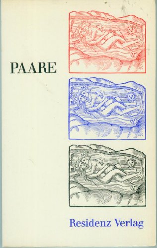 Imagen de archivo de Paare. a la venta por Grammat Antiquariat