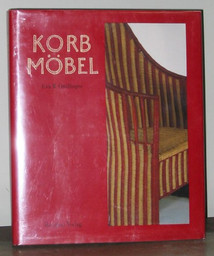 Korbmöbel.