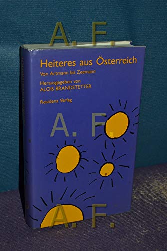 Imagen de archivo de Heiteres aus sterreich Von Artmann bis Zeemann a la venta por AMSELBEIN - Antiquariat und Neubuch