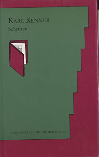 9783701708871: Schriften (Eine sterreichische Bibliothek)