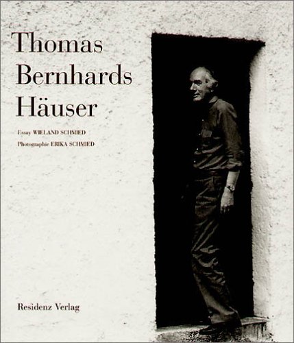 Stock image for Thomas Bernhards Häuser for sale by medimops