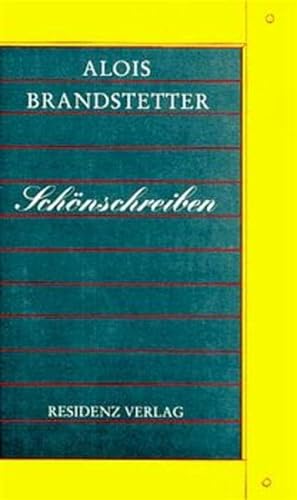 Beispielbild fr Schonschreiben (German Edition) zum Verkauf von ThriftBooks-Atlanta