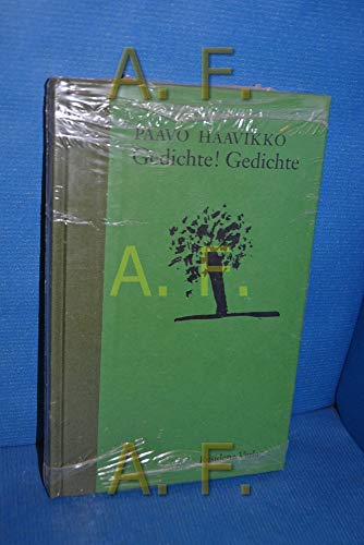 Gedichte! Gedichte (German Edition) (9783701710379) by Haavikko, Paavo