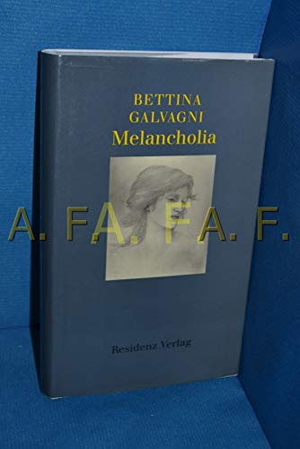 9783701710683: Melancholia (German Edition)