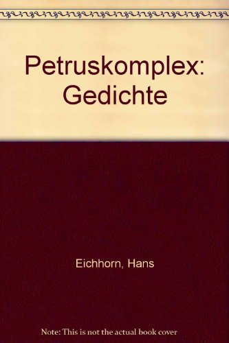 9783701710881: Petruskomplex: Gedichte