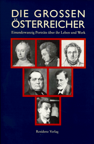 Beispielbild fr die_grossen_osterreicher-einundzwanzig_portrats_uber_ihr_leben_und_werk zum Verkauf von Ammareal