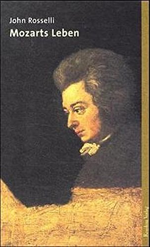 Beispielbild fr Mozarts Leben. zum Verkauf von Antiquariat Kai Gro