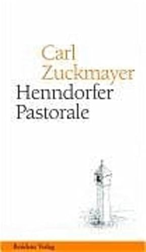 Henndorfer Pastorale (9783701713875) by Zuckmayer, Carl