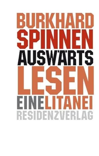 9783701715480: Auswrtslesen: Mit Literatur in die Schule