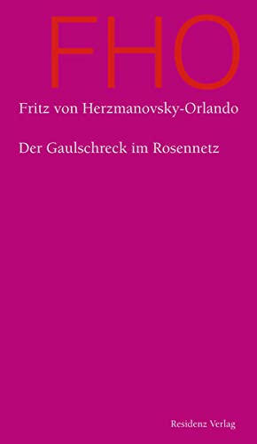 Beispielbild fr Der Gaulschreck im Rosennetz zum Verkauf von medimops