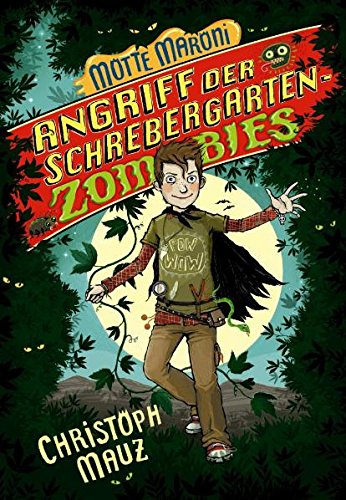 9783701720521: Motte Maroni Angriff der Schrebergartenzombies