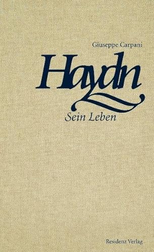 9783701731053: Haydn: Sein Leben