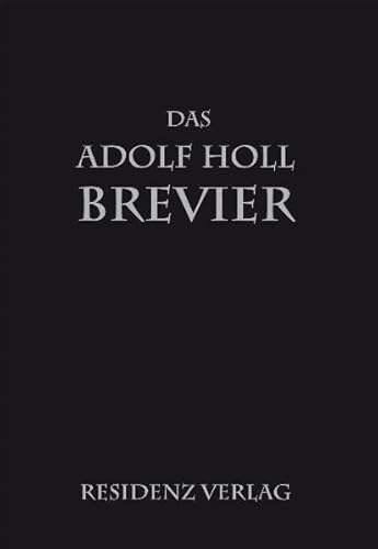 9783701731848: Das Adolf-Holl-Brevier: Kritische Andachten
