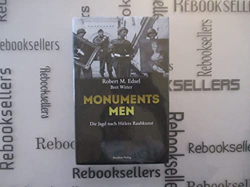 Beispielbild fr Monuments Men: Auf der Jagd nach Hitlers Raubkunst zum Verkauf von medimops