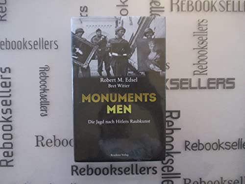 Imagen de archivo de Monuments Men a la venta por Cronus Books