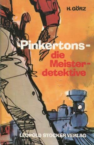 Stock image for Pinkertons - die Meisterdetektive. for sale by medimops