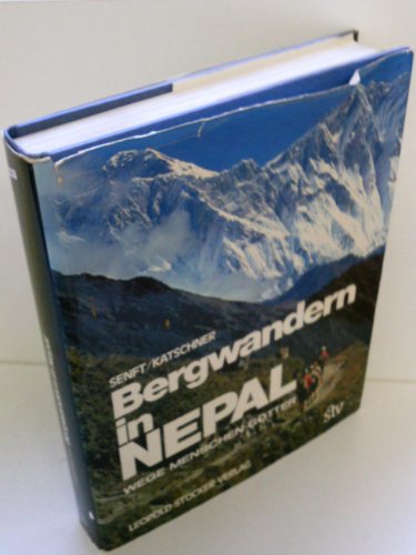 Beispielbild für Bergwandern in Nepal. Wege, Menschen, Götter zum Verkauf von medimops
