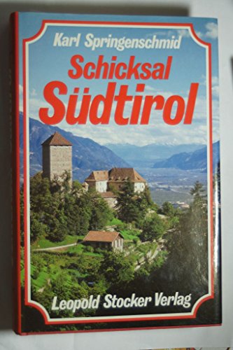 Beispielbild fr Schicksal Sdtirol zum Verkauf von medimops