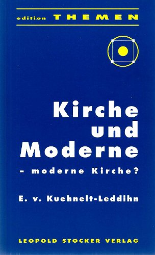 Stock image for Kirche und Moderne - moderne Kirche? for sale by medimops