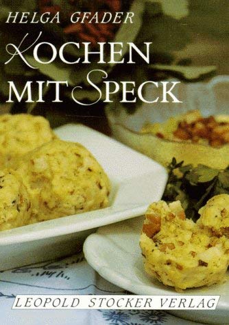 Beispielbild fr Kochen mit Speck zum Verkauf von medimops