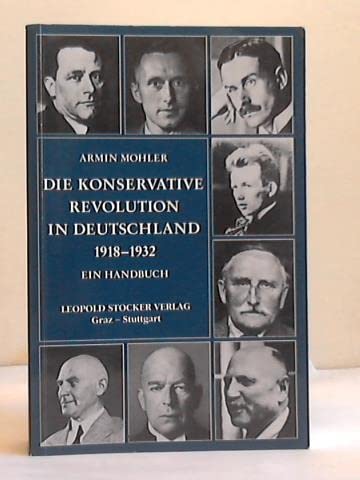 Stock image for Die Konservative Revolution in Deutschland 1918-1932 for sale by medimops