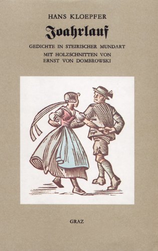 Stock image for Joahrlauf: Gedichte in steirischer Mundart for sale by medimops