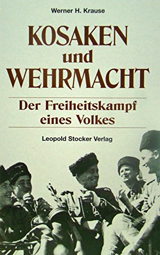 Beispielbild fr Kosaken und Wehrmacht zum Verkauf von medimops