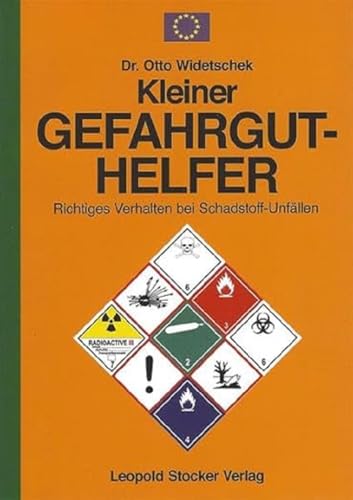 Beispielbild fr Kleiner Gefahrgut-Helfer zum Verkauf von Blackwell's