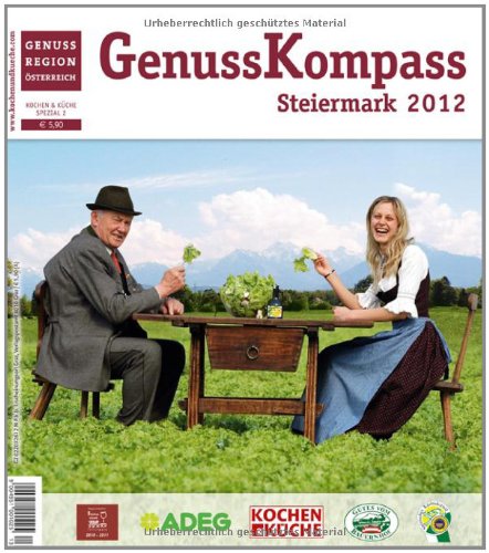 Stock image for Genusskompass Steiermark 2012 for sale by Buchpark