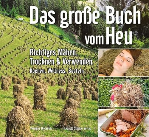 Stock image for Das grosse Buch vom Heu: Richtiges Mhen, Trocknen & Verwenden Mit Extrateil Basteln, Kochen & Wellness for sale by medimops