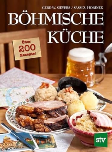 Stock image for Bhmische Kche: ber 200 Rezepte! for sale by Revaluation Books