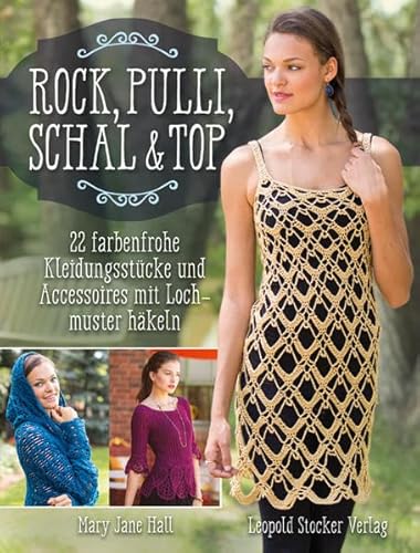 Beispielbild fr Hall, M: Rock, Pulli, Schal &amp; Top zum Verkauf von Blackwell's