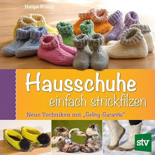 Imagen de archivo de Hausschuhe einfach strickfilzen -Language: german a la venta por GreatBookPrices