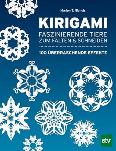 9783702016913: Kirigami: Faszinierende Tiere zum Falten & Schneiden