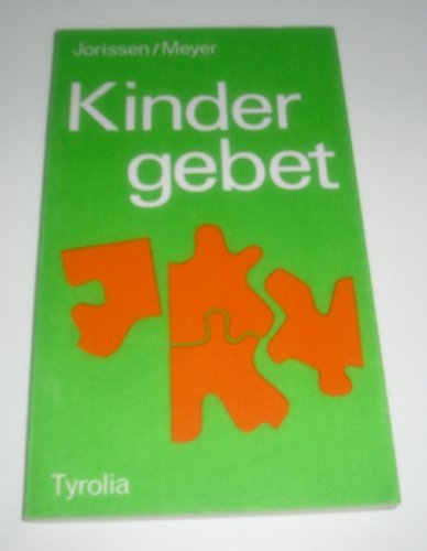 Beispielbild für Kindergebet zum Verkauf von Versandantiquariat Felix Mücke