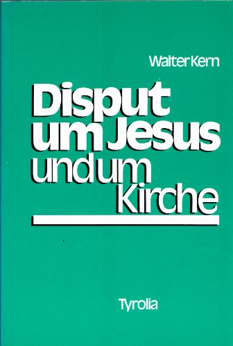 Beispielbild fr Disput um Jesus und um Kirche : Aspekte - Reflexionen zum Verkauf von Bibliothek der Erzabtei Beuron