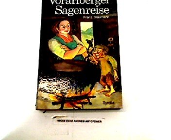 Stock image for Vorarlberger Sagenreise for sale by medimops