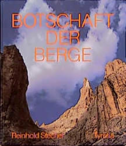 Stock image for Botschaft der Berge for sale by medimops