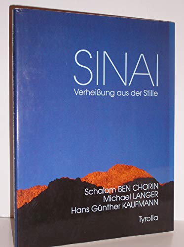 Stock image for Sinai. Verheiung aus der Stille for sale by medimops