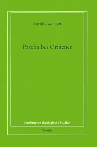 Stock image for Pascha bei Origenes for sale by Buchpark