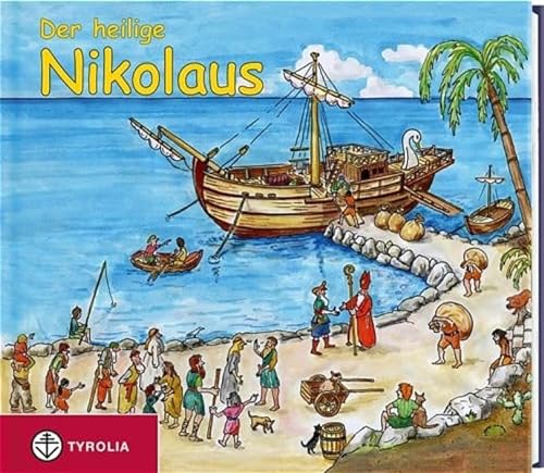Stock image for Der heilige Nikolaus. Die schnsten Geschichten und Legenden for sale by medimops