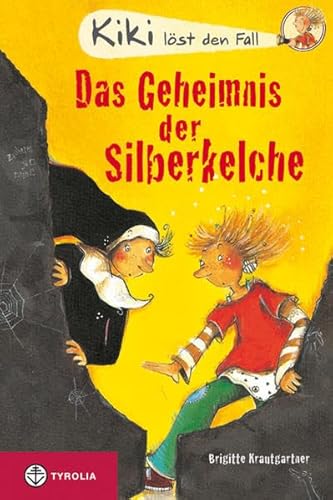 9783702229658: Kiki lst den Fall 01. Das Geheimnis der Silberkelche