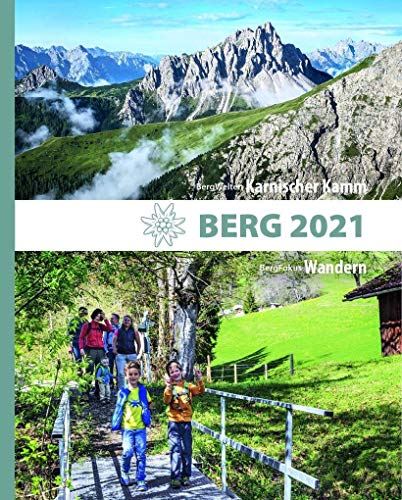 Beispielbild fr BERG 2021 - Alpenvereinsjahrbuch: BergWelten: Karnischer Kamm; BergFokus: Wandern zum Verkauf von Buchmarie