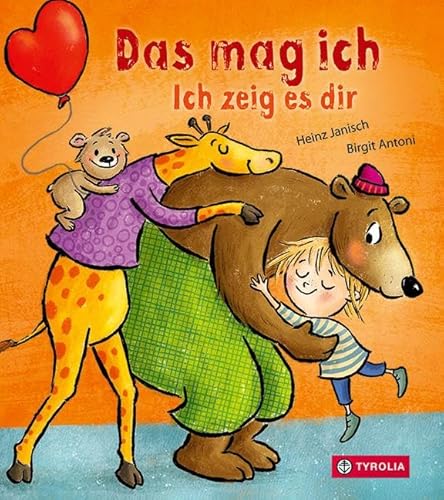 Beispielbild fr Das mag ich. Ich zeig es dir: 3. Buch der erfolgreichen Reihe "Ich zeig es dir" fr das Lesen von Anfang an. Mit Stanzung in Herzform. Ab 6 Monaten zum Verkauf von medimops