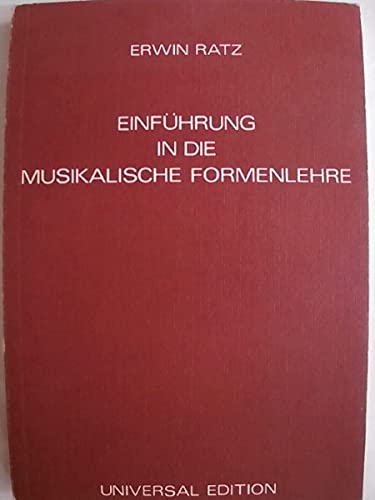 Einführung in die musikalische Formenlehre : über Formprinzipien in d. Inventionen u. Fugen J. S....